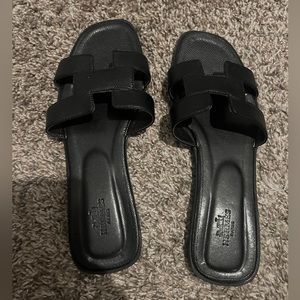 Paris Designer Inspired Leather Sandal